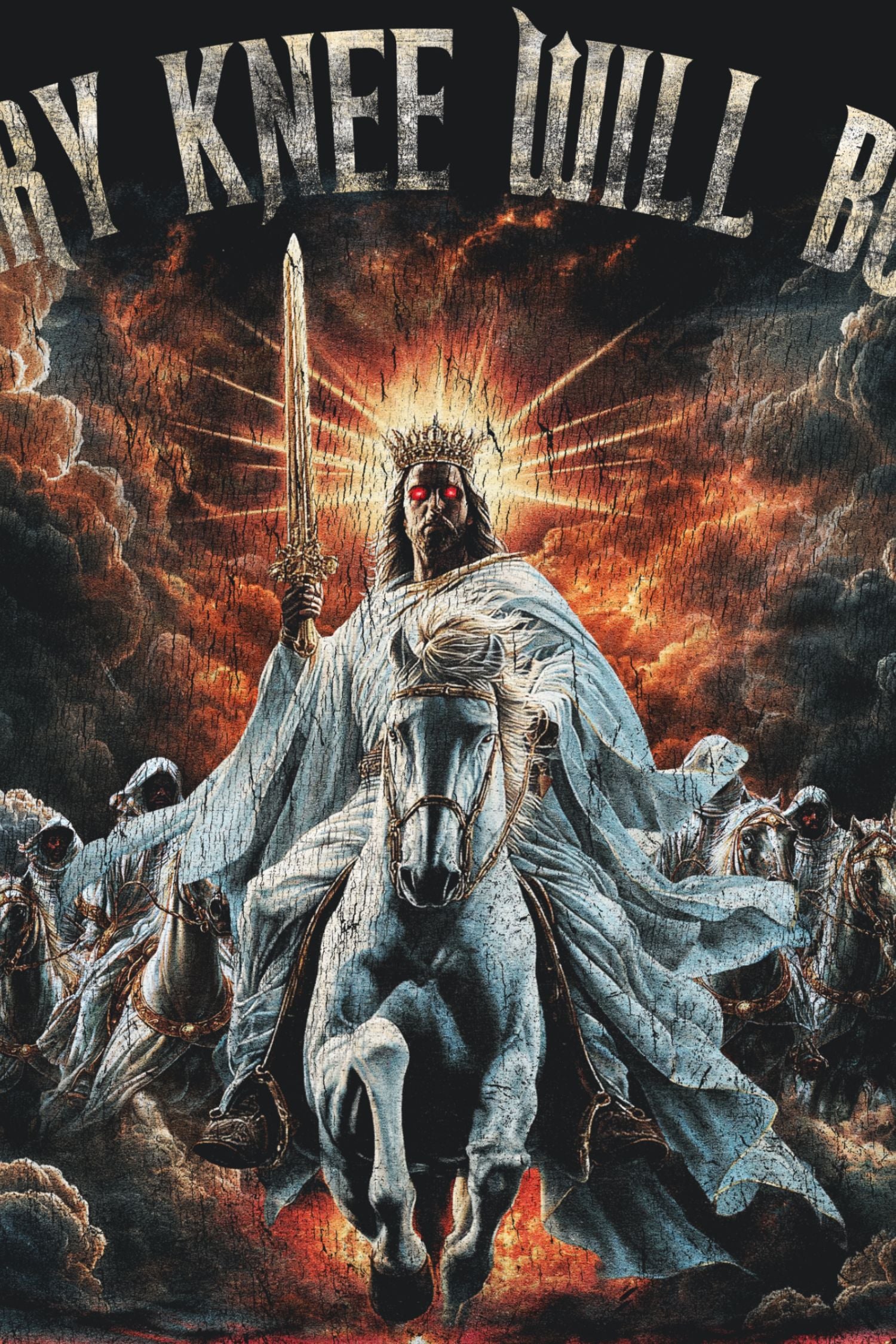 Every Knee Will Bow Poster
