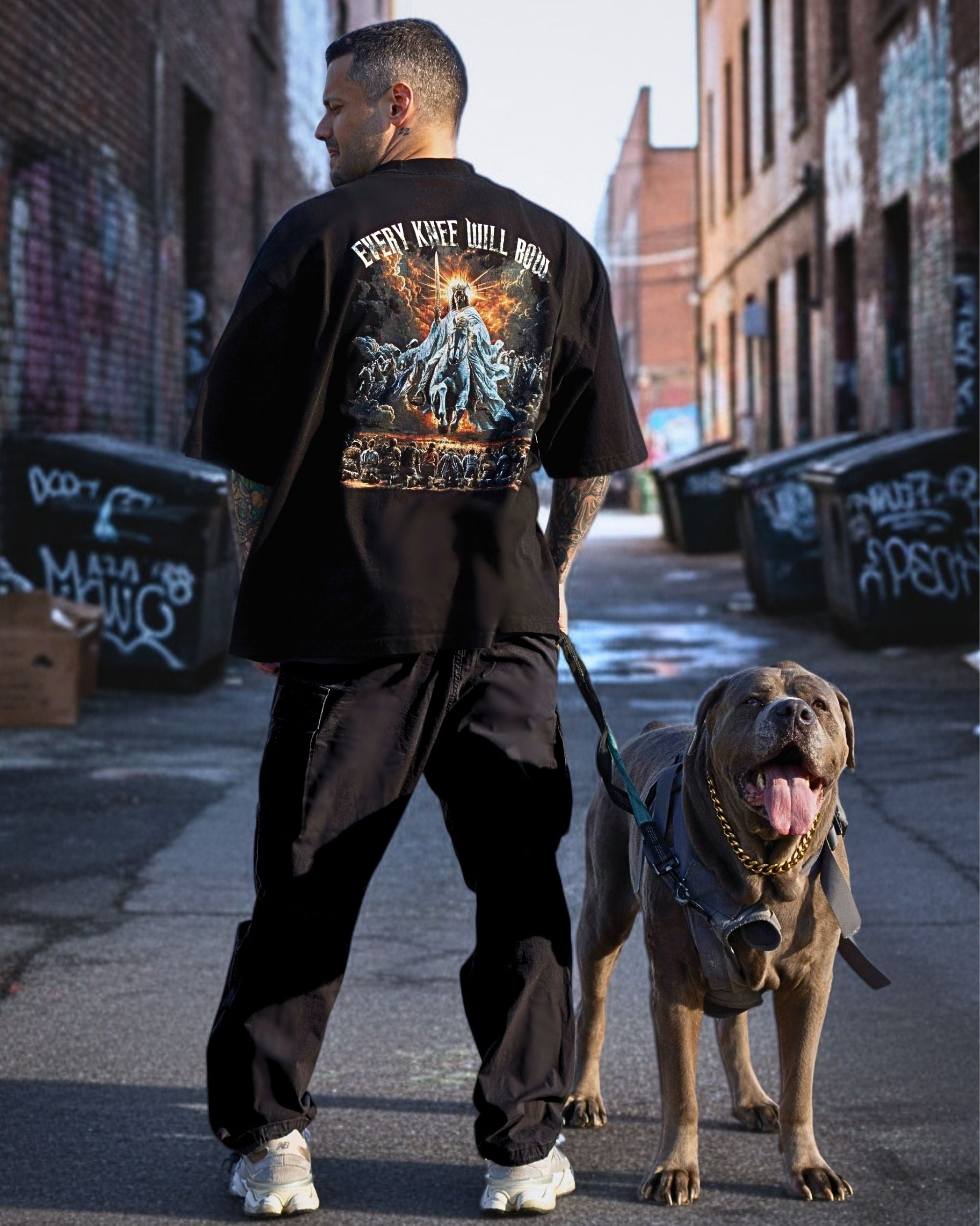 Every Knee Will Bow Tee