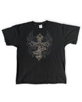 Vintage black Every Knee Shall Bow King of Kings Christian T-shirt